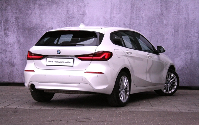 BMW Seria 1 cena 99900 przebieg: 55700, rok produkcji 2020 z Rakoniewice małe 232